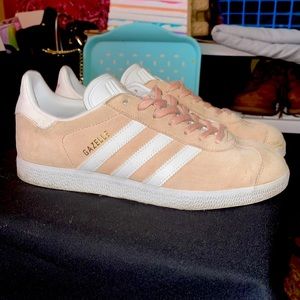 Adidas Originals Gazelle Pink Sneakers